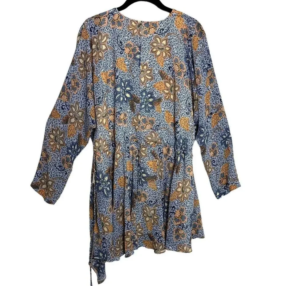Free People Mini Dress Teegan Floral
